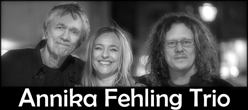 Affisch: AFT – Annika Fehling Trio, 2 september 2017