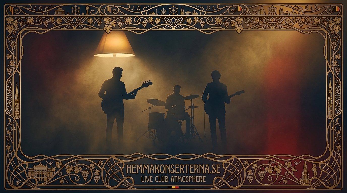 Affisch: Afternoon Tea med Peter Hertmans, Rickard Malmsten & Roffe Fredriksson